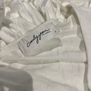 CJLA Carter everyday white long sleeve. EUC from 2020 season